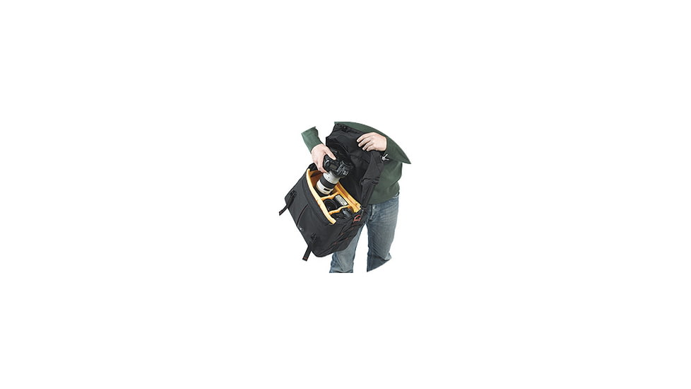 Kata Pro-Light ReportIT Reporter Bag - Easy Access View 1
