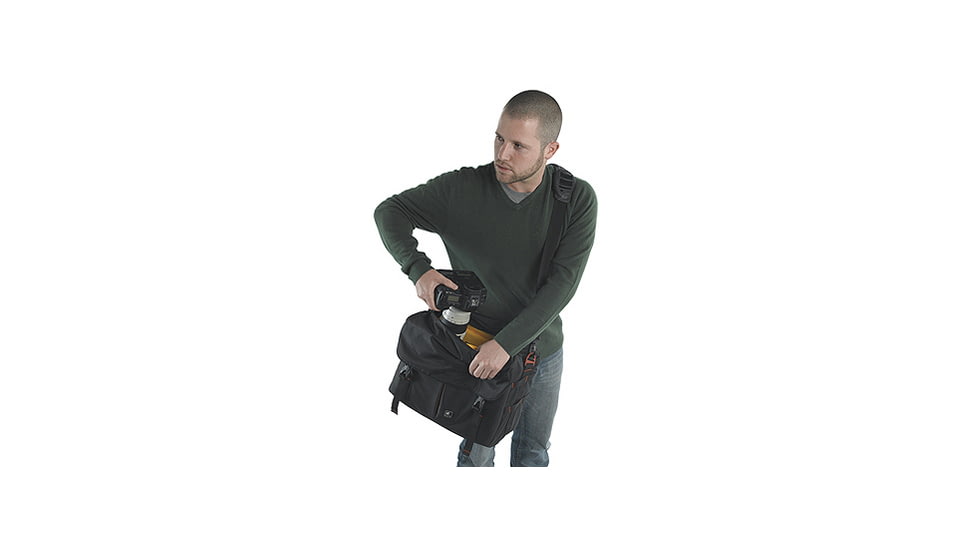 Kata Pro-Light ReportIT Reporter Bag - Easy Access View 1 - KT-PL-RPT-30