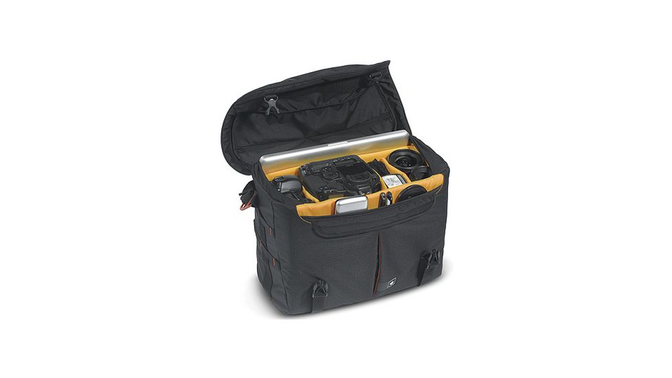 Kata Pro-Light ReportIT Reporter Bag - Inside View 1 - KT-PL-RPT-30
