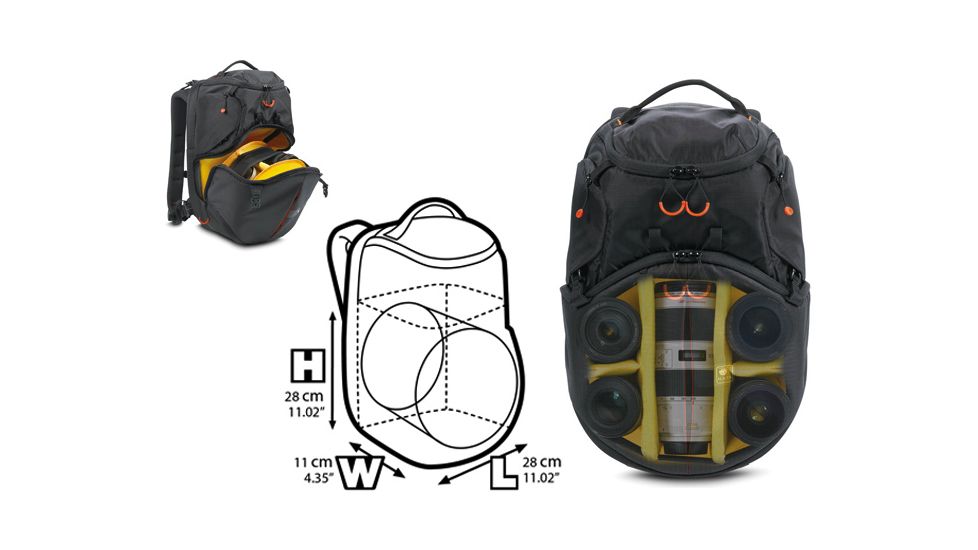 Kata Revolver-8 PL, Backpack KT PL-R-8