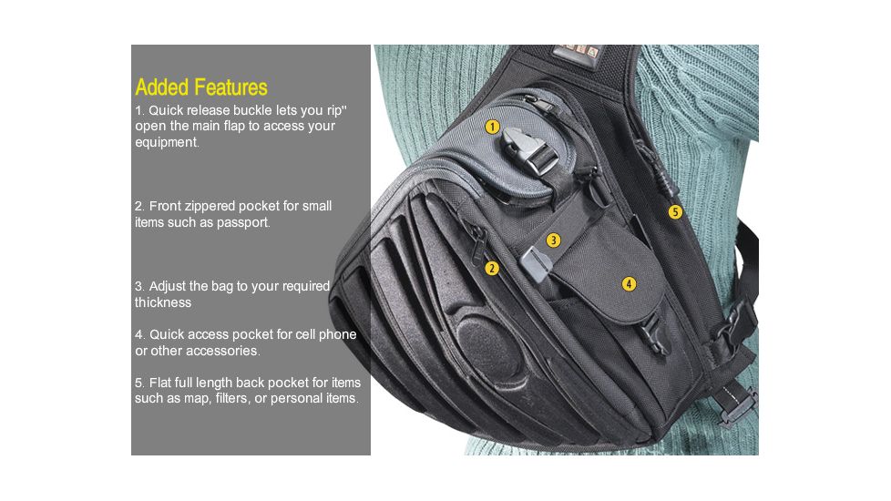 Kata Torso-pack L KT T-214