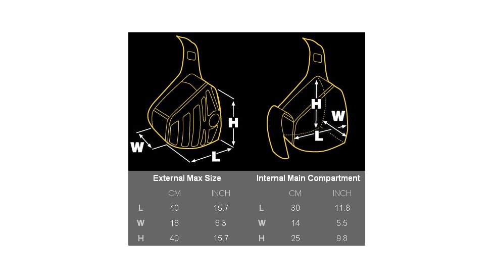 Kata Torso-pack L KT T-214