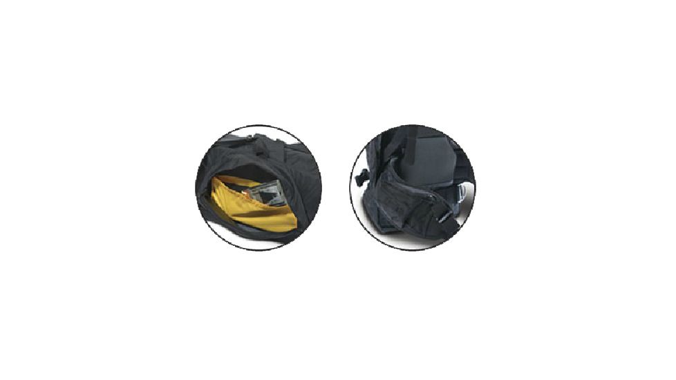 Kata Tripod Case - TC-42-46 PL Additional Storage - KT-PL-TC-42-46