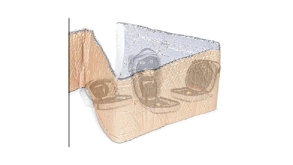 Kata Xpack Lens Pack For 70-200 f2.8 Lens Thermo Material - KT-PL-XP-70200