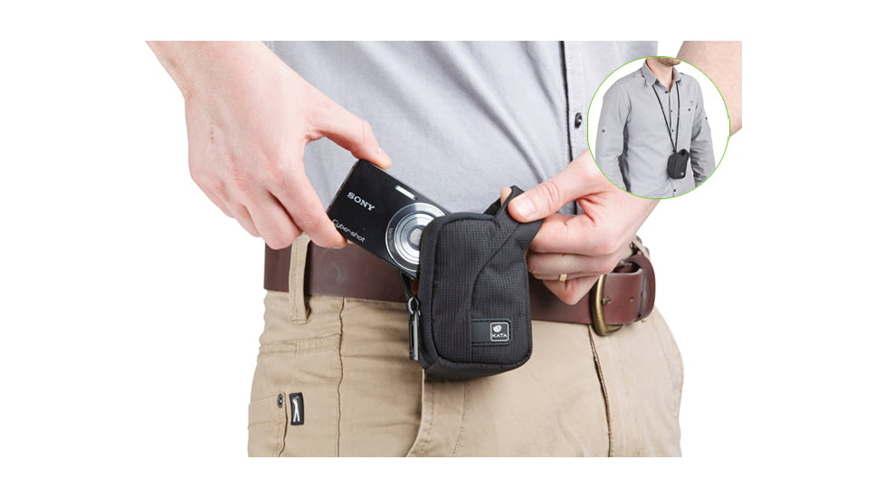 Kata ZP-1 DL, Compact Zip Pouch KT DL-ZP-1