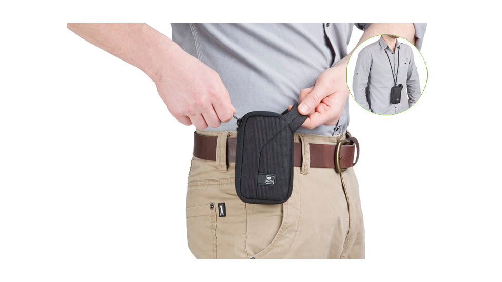 Kata ZP-3 DL, Compact Zip Pouch KT DL-ZP-3