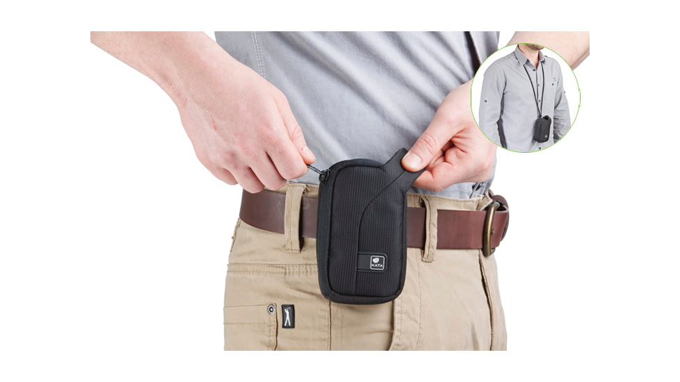 Kata ZP-4 DL, Compact Zip Pouch KT DL-ZP-4