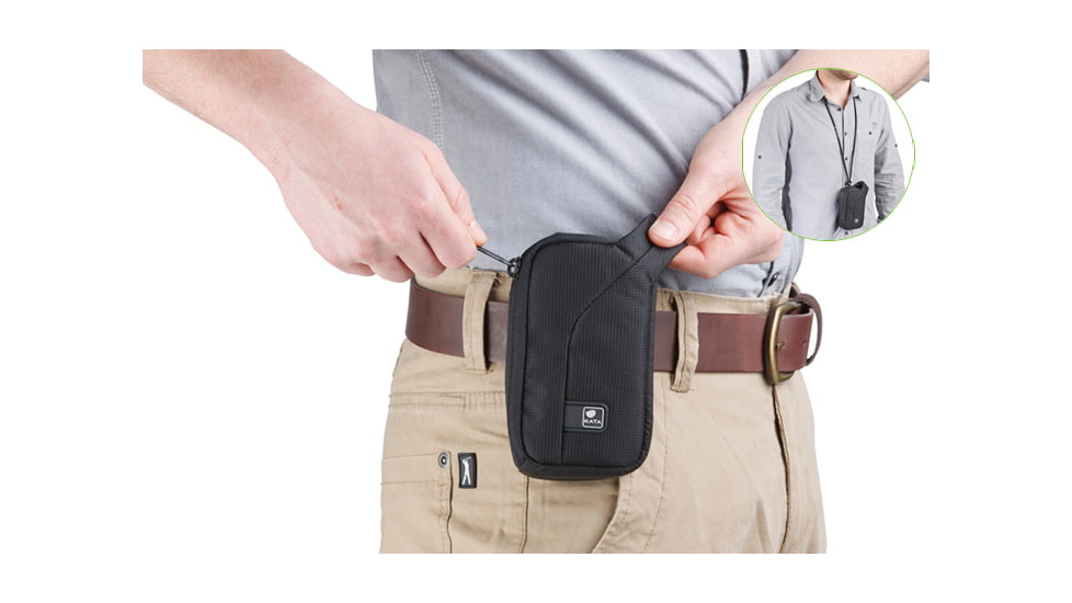 Kata ZP-5 DL, Compact Zip Pouch KT DL-ZP-5
