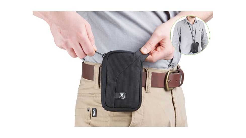 Kata ZP-6 DL, Compact Zip Pouch KT DL-ZP-6