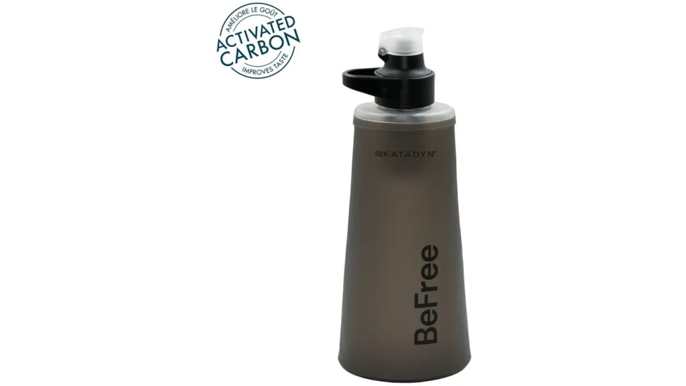 Katadyn 1.0L BeFree AC Filter, Black, One Size, 8021403