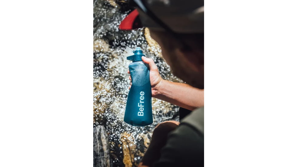 Katadyn 1.0L BeFree AC Filter, Slate Blue, One Size, 8021402