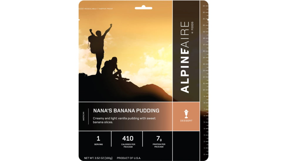 Katadyn Alpine Aire Foods Nanas Banana Puddling, 60225