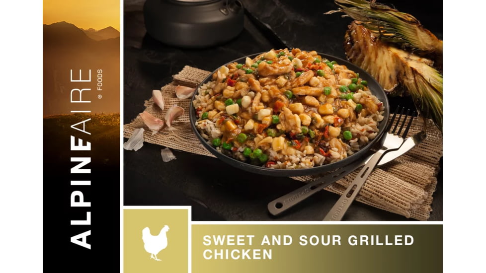 Katadyn Alpine Aire Foods Sweet &amp; Sour Grilled Chicken, 60320
