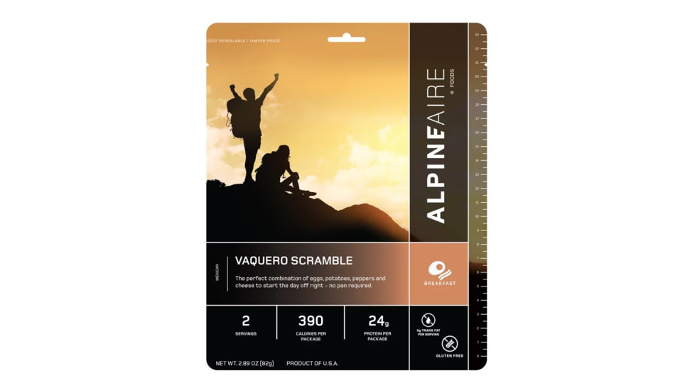 Katadyn Alpine Aire Foods Vaquero Scramble, 60140