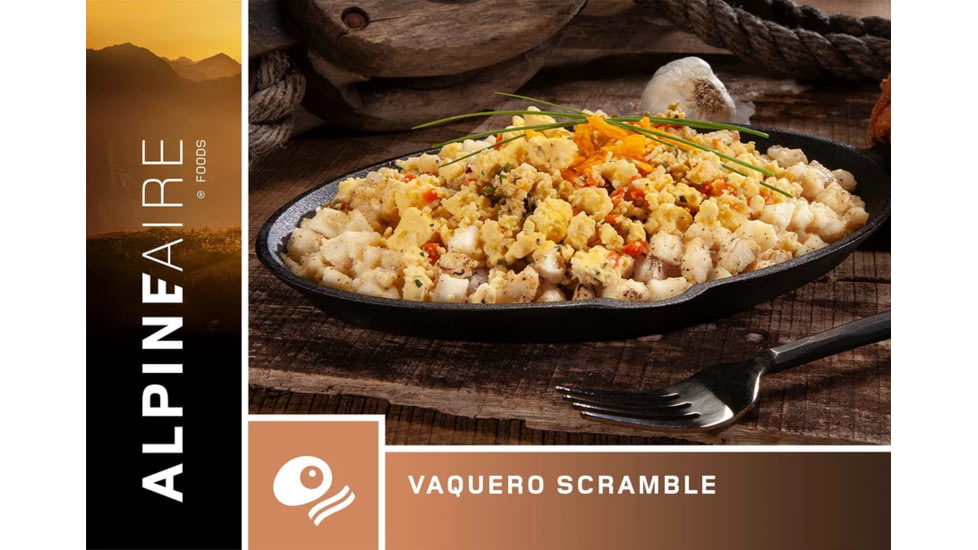 Katadyn Alpine Aire Foods Vaquero Scramble, 60140