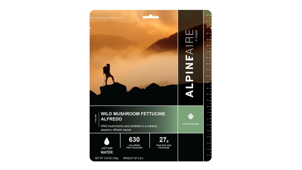 Katadyn Alpine Aire Foods Wild Mushroom Fettuccine Alfredo, 60145