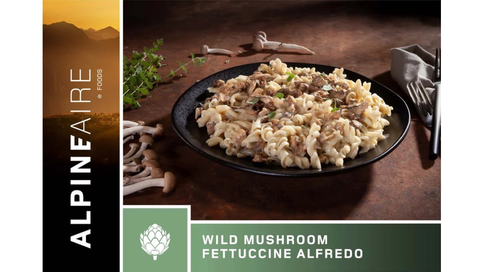 Katadyn Alpine Aire Foods Wild Mushroom Fettuccine Alfredo, 60145