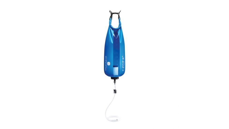 Katadyn Base Camp Pro 10L Foldable Gravity Water Filter, Blue, 8019201