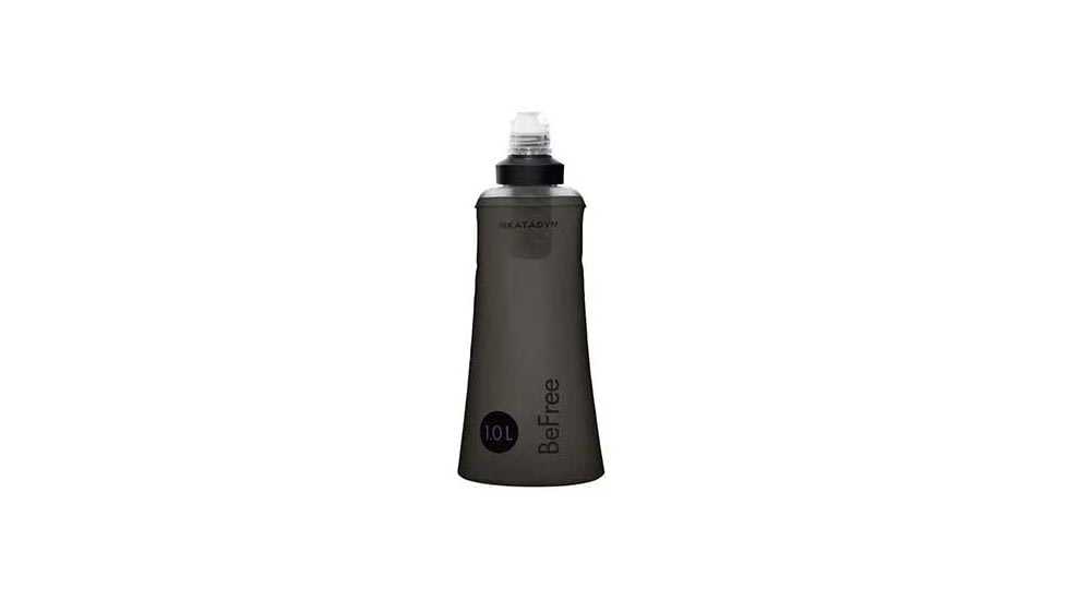 Katadyn BeFree 1L Microfilter, Black, 1.0 Liter, 8020426