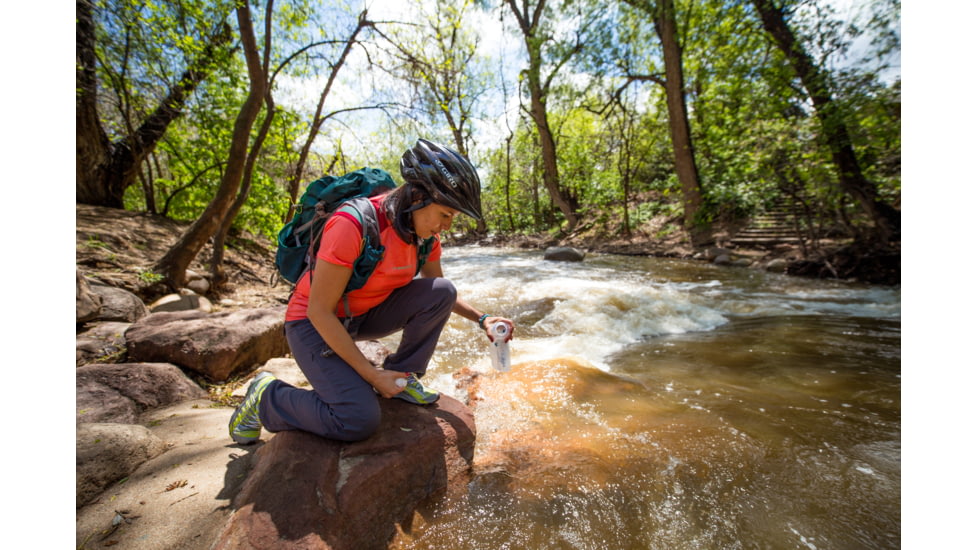 Katadyn BeFree Microfilter with Hydrapak 1.0L Flask, 8018006