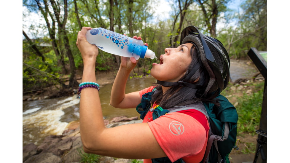 Katadyn BeFree Microfilter with Hydrapak 1.0L Flask, 8018006