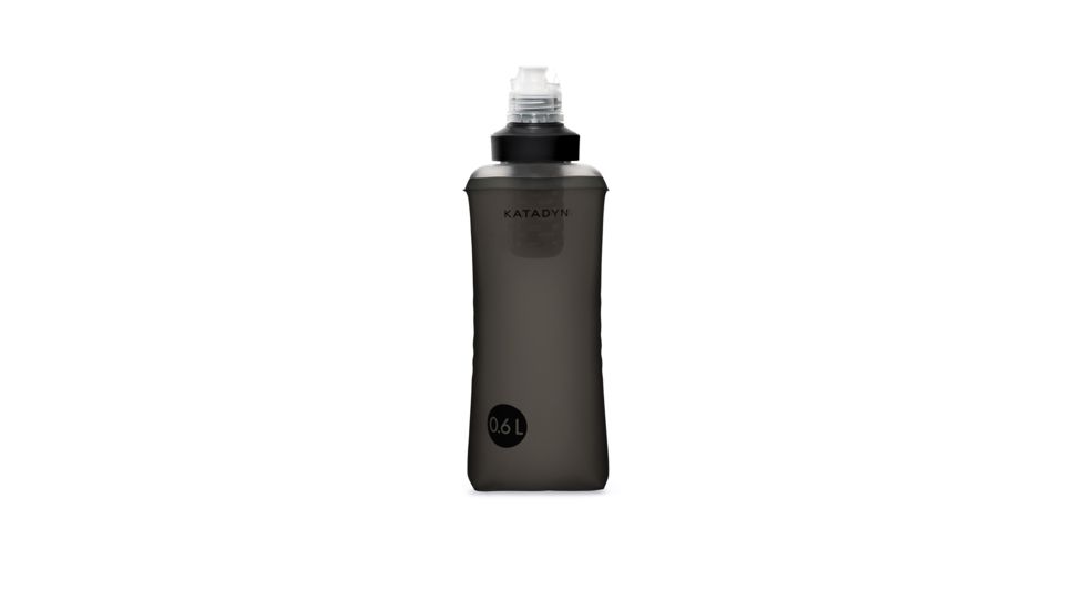 Katadyn Befree Tactical Water Filtration System, Black, 0.6L, 8020816