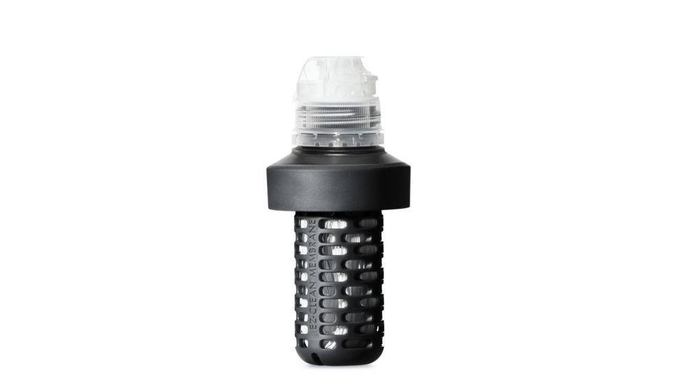 Katadyn Befree Tactical Water Filtration System, Black, 0.6L, 8020816