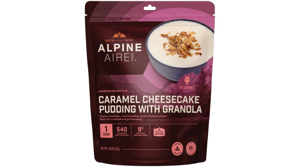 Katadyn Caramel Cheesecake Pudding w/Granola, One Size, 62920