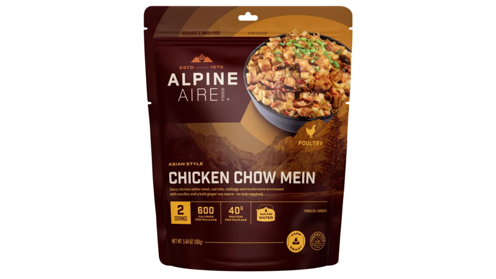 Katadyn Chicken Chow Mein 2-Servings, 62360