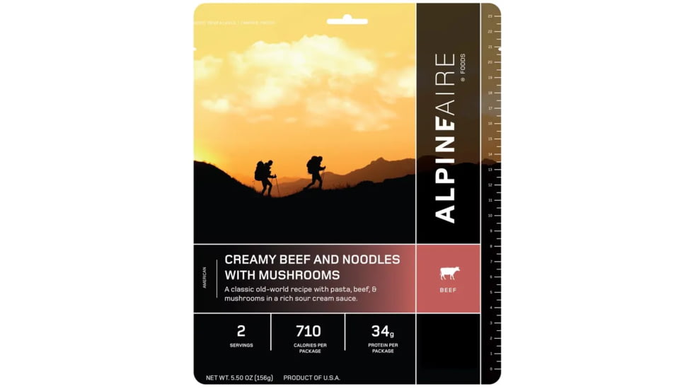 Katadyn Creamy Beef and Noodles w/Mushrooms, One Size, 62405