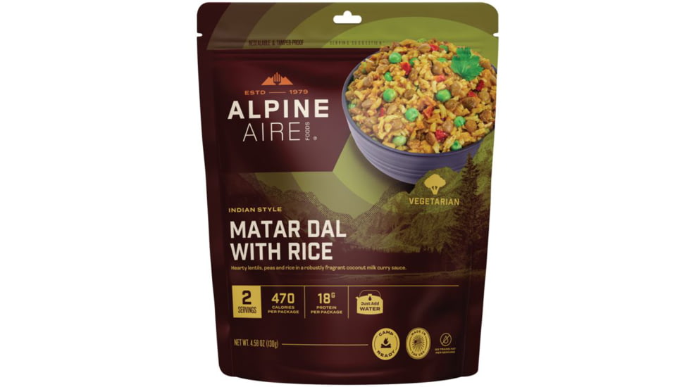 Katadyn Matar Dal w/Rice, One Size, 62170