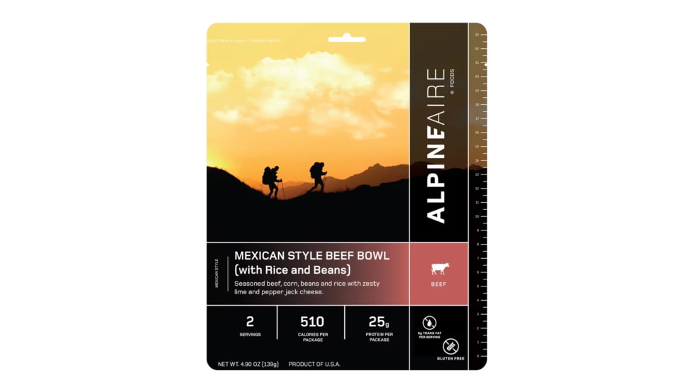 Katadyn Mexican Style Beef Bowl, 1 Serving, 62415