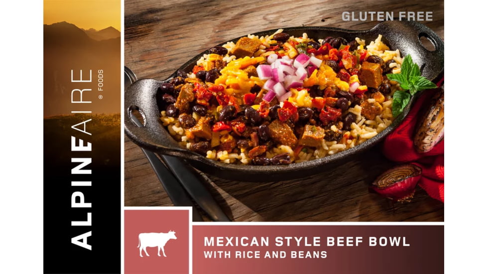 Katadyn Mexican Style Beef Bowl, 1 Serving, 62415