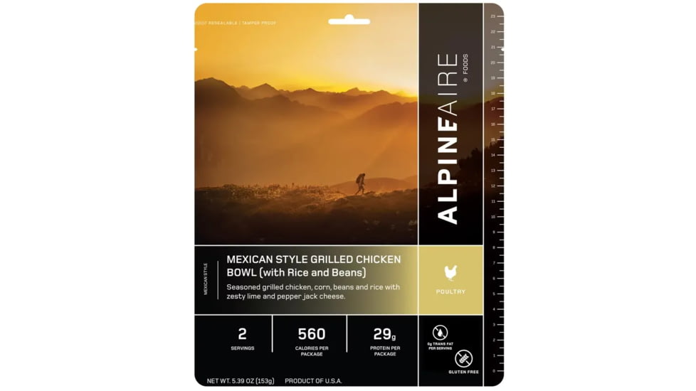 Katadyn Mexican Style Grilled Chicken Bowl, One Size, 62335