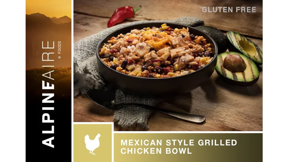 Katadyn Mexican Style Grilled Chicken Bowl, One Size, 62335