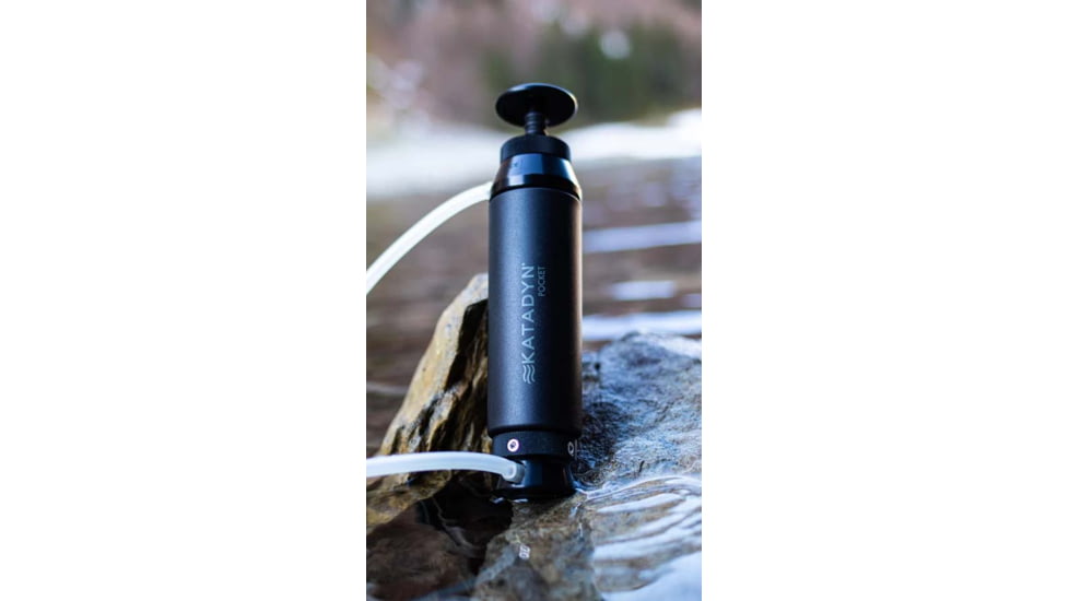 Katadyn Pocket Microfilter, Black, 8020425