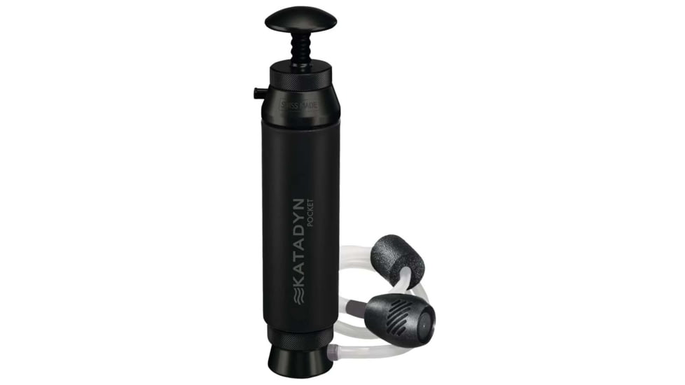 Katadyn Pocket Microfilter, Black, 8020425