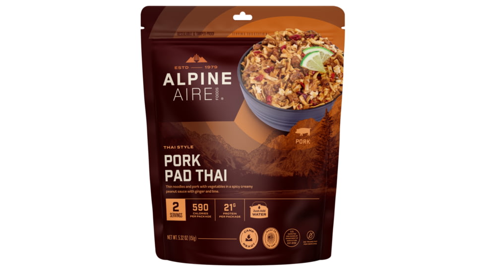 Katadyn Pork Pad Thai 2-Servings, 62615