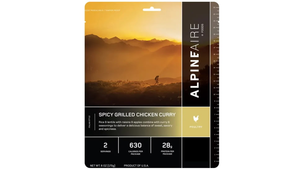 Katadyn Spicy Grilled Chicken Curry, One Size, 62310
