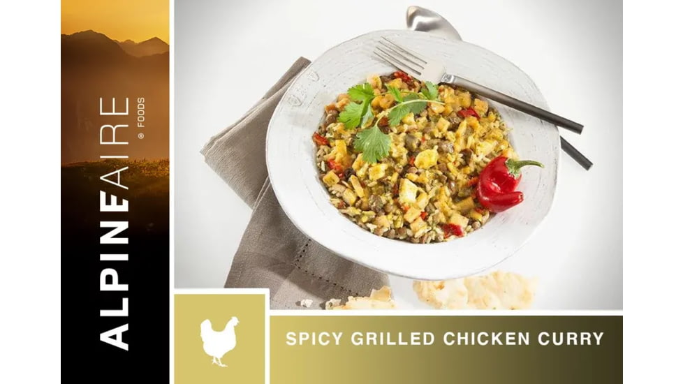 Katadyn Spicy Grilled Chicken Curry, One Size, 62310