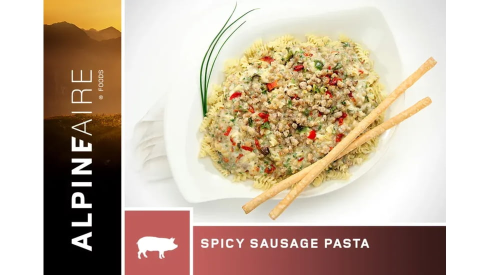 Katadyn Spicy Sausage Pasta, One Size, 62610