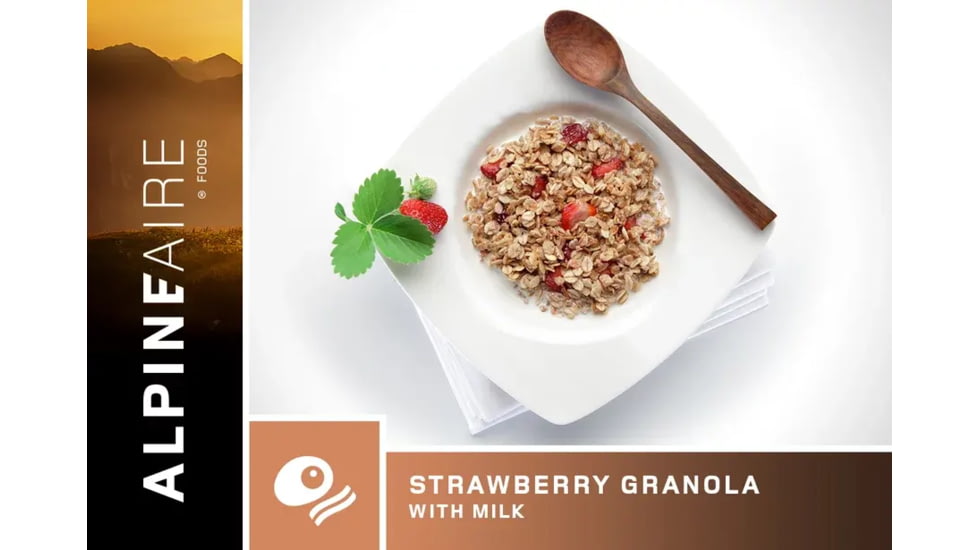 Katadyn Strawberry Granola w/Milk, One Size, 62115
