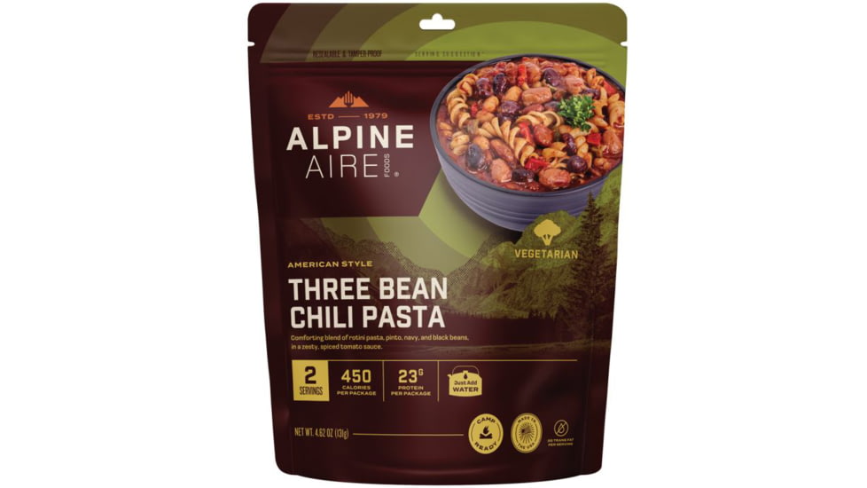 Katadyn Three Bean Chili Pasta, One Size, 62175