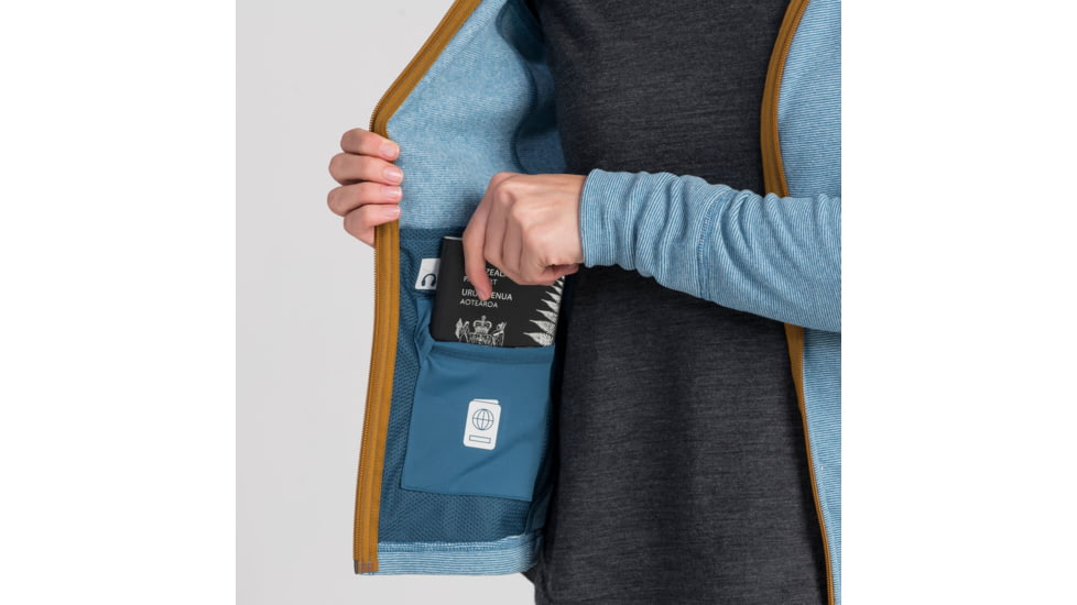 Kathmandu Arenha Hooded Jacket - Womens, Deep Sea Blue/Pumice, 8, 14010/NCJ/8