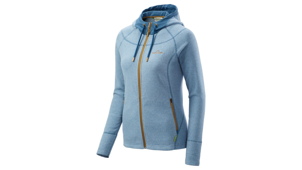 Kathmandu Arenha Hooded Jacket - Womens, Deep Sea Blue/Pumice, 8, 14010/NCJ/8