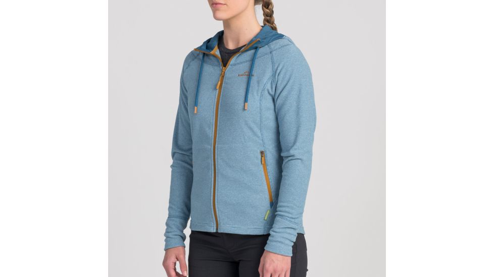 Kathmandu Arenha Hooded Jacket - Womens, Deep Sea Blue/Pumice, 8, 14010/NCJ/8