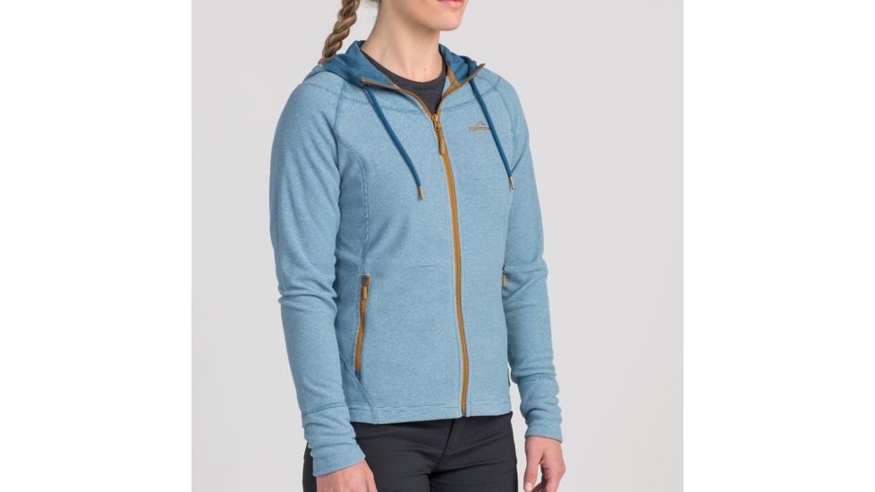 Kathmandu Arenha Hooded Jacket - Womens, Deep Sea Blue/Pumice, 8, 14010/NCJ/8