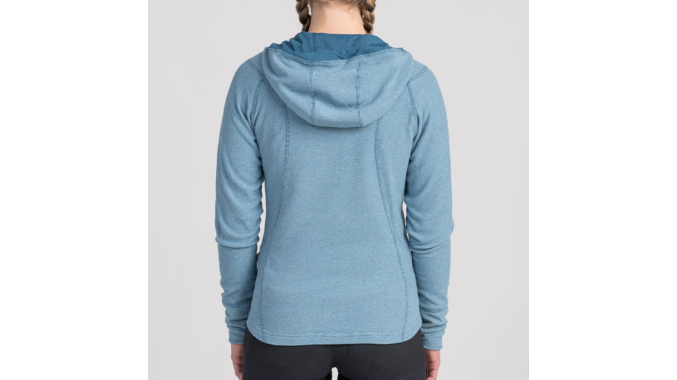 Kathmandu Arenha Hooded Jacket - Womens, Deep Sea Blue/Pumice, 8, 14010/NCJ/8