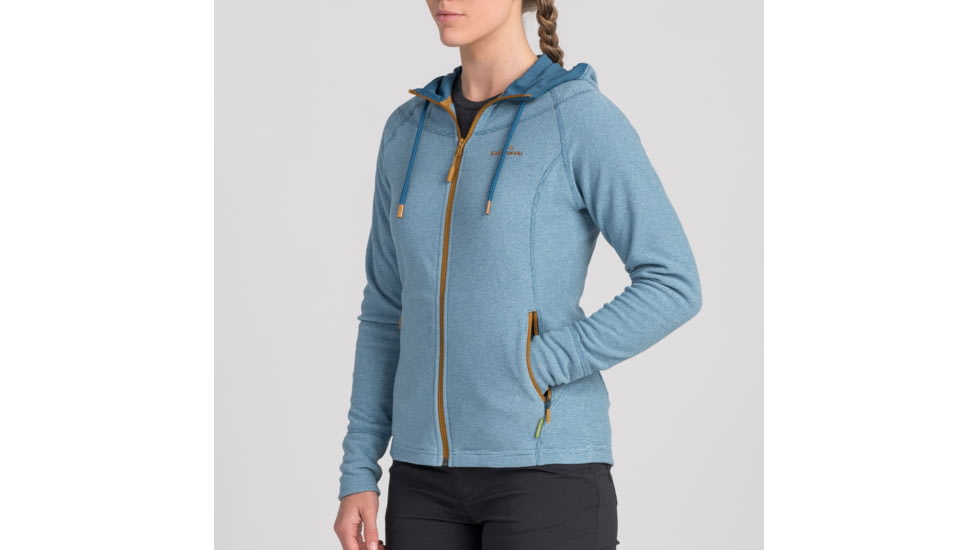 Kathmandu Arenha Hooded Jacket - Womens, Deep Sea Blue/Pumice, 8, 14010/NCJ/8