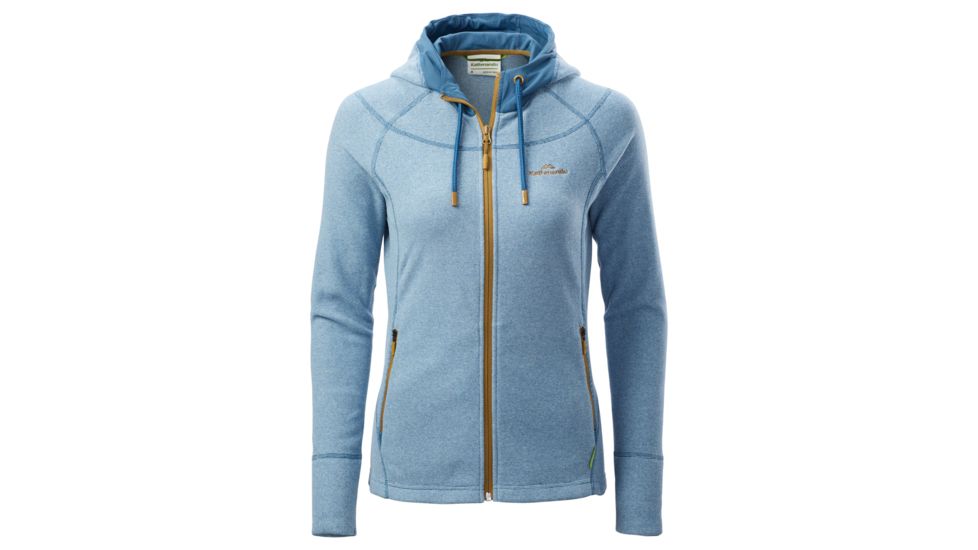 Kathmandu Arenha Hooded Jacket - Womens, Deep Sea Blue/Pumice, 8, 14010/NCJ/8